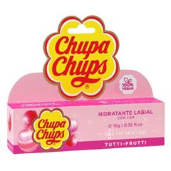 Hidratante Labial Chupa Chups Cartucho The Skin Soul - Tutti - Frutti Jacques Janine