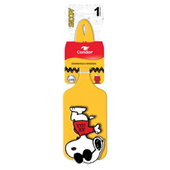 Escova Para Cabelo Raquete 3d Snoopy 6x1 6893 Condor
