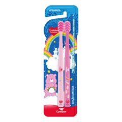 Escova Dental Condor Ursinhos 2 Unidades