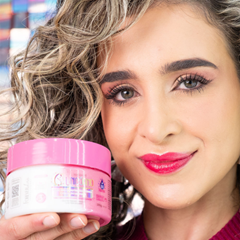 Máscara De Nutrição Intensa Magia De Unicórnio Forever Liss 250g