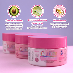 Máscara De Nutrição Intensa Magia De Unicórnio Forever Liss 250g