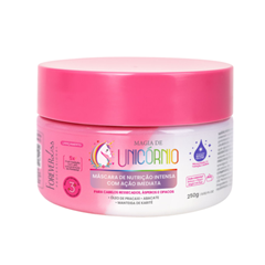 Máscara De Nutrição Intensa Magia De Unicórnio Forever Liss 250g