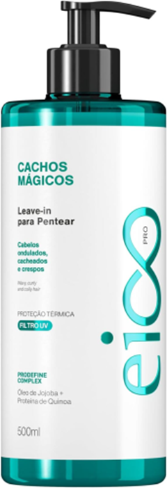 Eico Pro Leave-In Para Pentear Cachos Mágicos 500ml