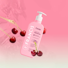 Loção Desodorante Hidratante Francis Cereja 400ml Flora