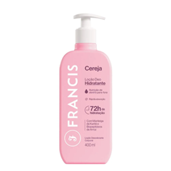 Loção Desodorante Hidratante Francis Cereja 400ml Flora
