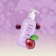 Loção Desodorante Hidratante Francis Ameixa 400ml Flora
