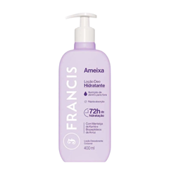 Loção Desodorante Hidratante Francis Ameixa 400ml Flora
