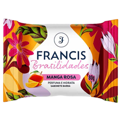 Sabonete Barra Francis Brasilidades Manga Rosa 12x80g Flora