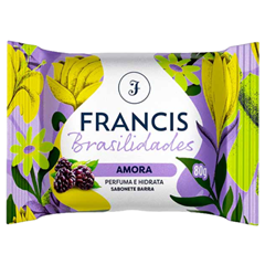 Sabonete Barra Francis Brasilidades Amora 12x80g Flora