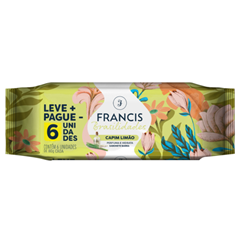 Sabonete Barra Francis Brasilidades Capim Limão 6x80g Flora