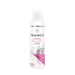 Desodorante Aerosol Francis Beauty Frutas Vermelhas 150ml Flora