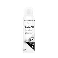 Desodorante Aerosol Francis Invisible 150ml Flora