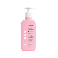 Hidratante Corporal Francis Desodorante Cereja 200ml Flora