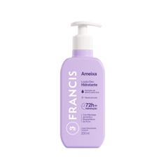 Hidratante Corporal Francis Desodorante Ameixa 200ml Flora