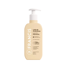 Hidratante Corporal Francis Desodorante Leite De Amêndoas 200ml Flora