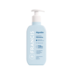 Hidratante Corporal Francis Desodorante Algodão 200ml Flora
