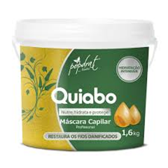 Máscara Capilar Popdrat Quiabo 1kg