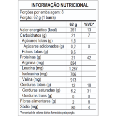 Barra De Proteína Dr Peanut Avela 8x62g Supley