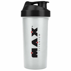 Coqueteleira Max Titanium Incolor 700ml Supley