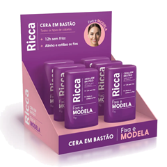 Cera Fixadora Em Bastão Ricca 15g Belliz