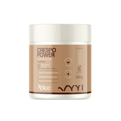 Creme De Pentear Nutritivo Apice Crespo Power 500g