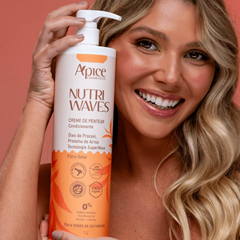 Creme De Pentear Apice Nutri Waves 1l