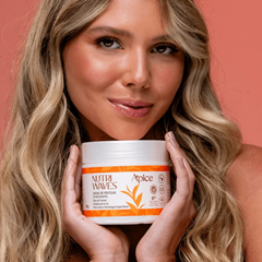 Creme De Pentear Apice Nutri Waves 500g