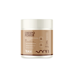 Máscara Umectante Nutritiva Apice Crespo Power 500g