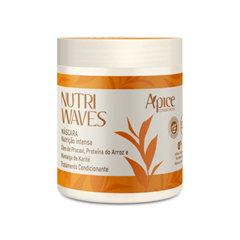 Máscara Capilar Nutrição Intensa Apice Nutri Waves 500g