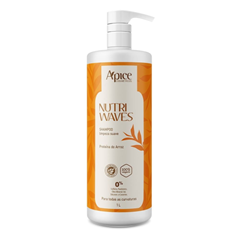 Shampoo Limpeza Suave Apice Nutri Waves 1l