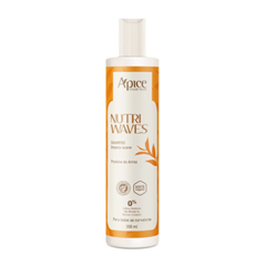 Shampoo Limpeza Suave Apice Nutri Waves 300ml