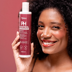 Shampoo Anti Porosidade Apice Ph Control 300ml