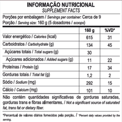 Hipercalorico Sabor Vitamina De Frutas Max Titanium Refil 1,4kg Supley