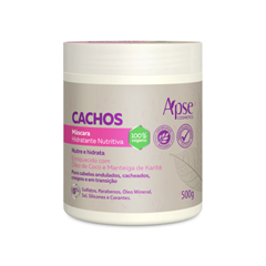 Máscara Capilar Apice Cachos Hidratante Nutritiva 500g
