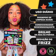 Kit Lola Basicão Shampoo + Condicionador 250ml