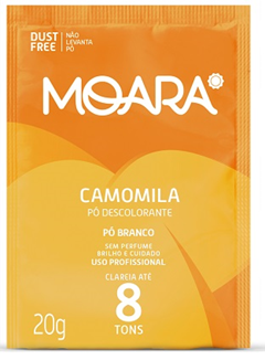 Pó Descolorante Moara Yama Camomila 20g