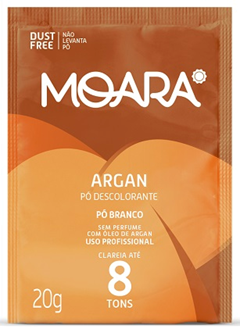 Pó Descolorante Moara Yama Argan 20g