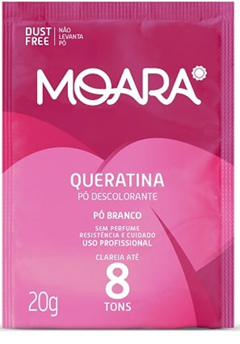 Pó Descolorante Moara Yama Queratina 20g