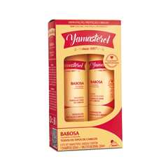 Kit Yamasterol Yama Babosa Shampoo E Multifuncional 320ml