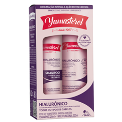 Kit Yamasterol Yama Hialuronico Shampoo E Multifuncional 320ml
