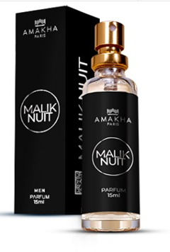 Desodorante Corporal Amakha Masculino Malik Nuit 15ml