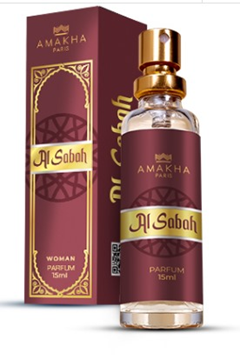 Desodorante Corporal Amakha Feminino Al Sabah 15ml