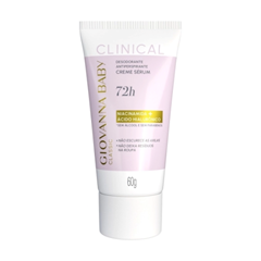 Desodorante Creme Giovanna Baby Vanilla 60g
