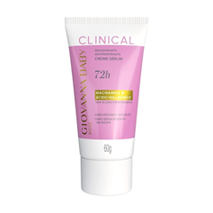 Desodorante Creme Giovanna Baby Rosé 60g