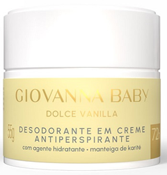 Desodorante Creme Giovanna Dolce Vanilla 50g
