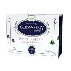 Sabonete Giovanna Baby Vegetal Blueberry 90g