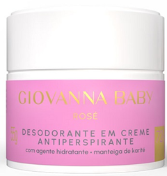 Desodorante Creme Giovanna Baby Rosé 50g