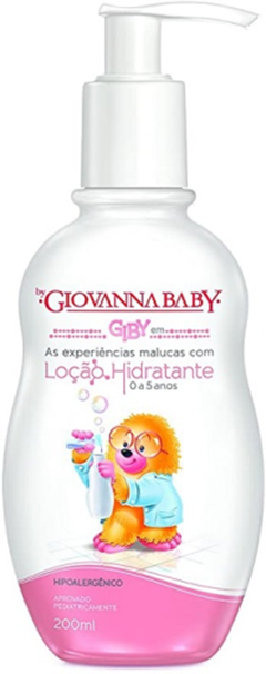 Loção Hidratante Giovanna Baby Giby 200ml