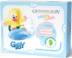 Sabonete Barra Giovanna Baby Giby Blue 90g
