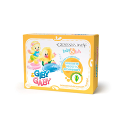 Sabonete Barra Giovanna Baby Giby Laranja 90g